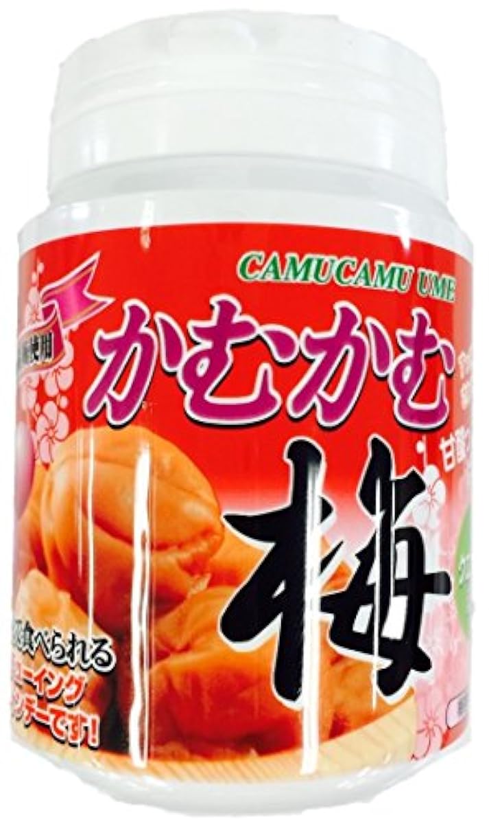 씹어먹는 씹어먹는매 보틀 120g×3개-