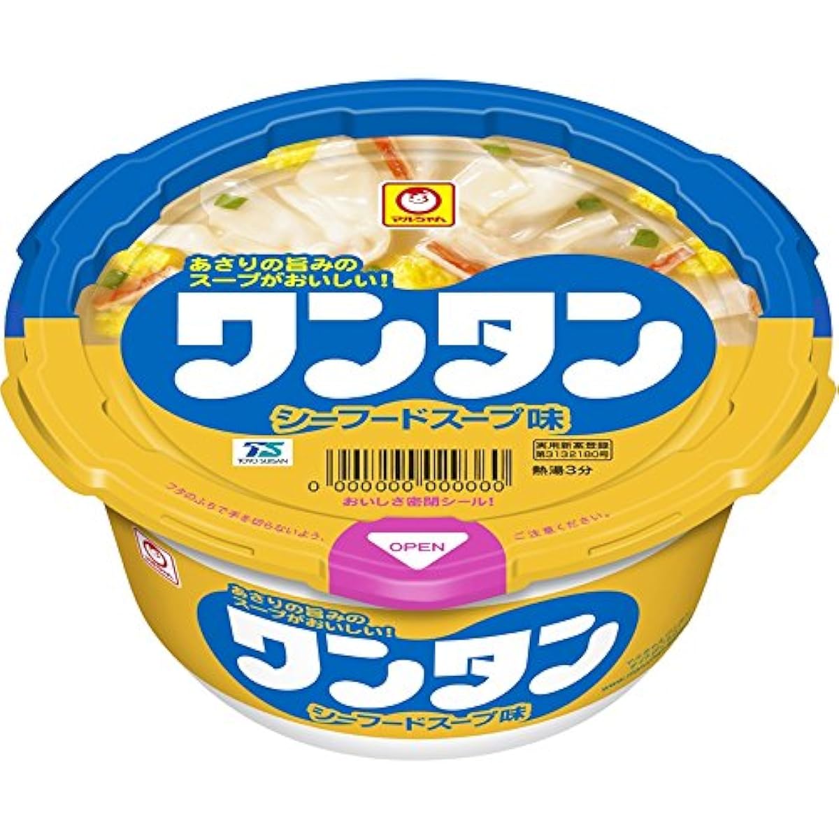 마루짱 완탕 씨푸드 스프 맛 33g×12개- (2013-09-23)