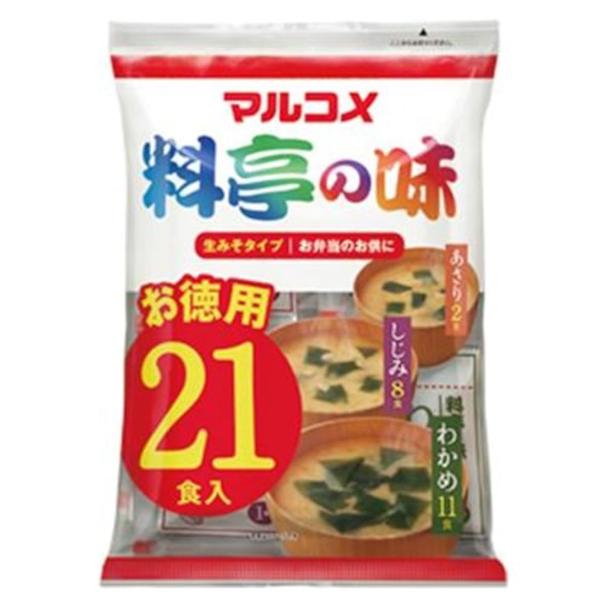 마르코메 생된장국 요정의 맛 21 식들어감×10개- (2013-03-07)
