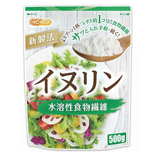 inulin 500g 수용성 음식물 섬이신 제법 개 인 [01] NICHIGA(니치가)