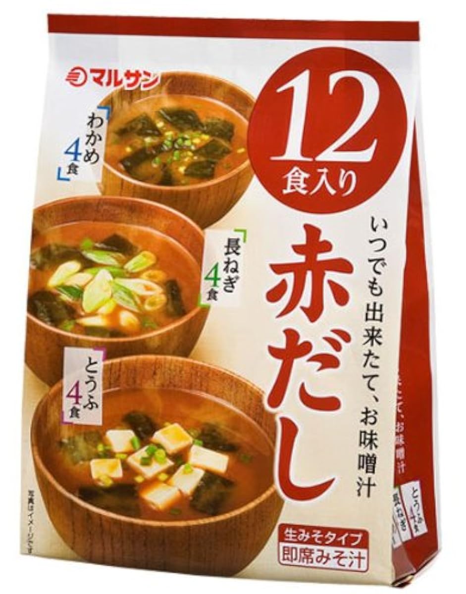 마루산 즉석12 식생선 된장국 12식- (2016-11-04)