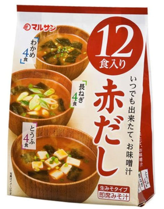 마루산 즉석12 식생선 된장국 12식- (2016-11-04)