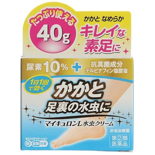 (제2류의약품) 마이규론L무좀 크림 PB 40g ※셀프메디케이션 세제 대상 상품- (2017-02-01) 마이《규론》L