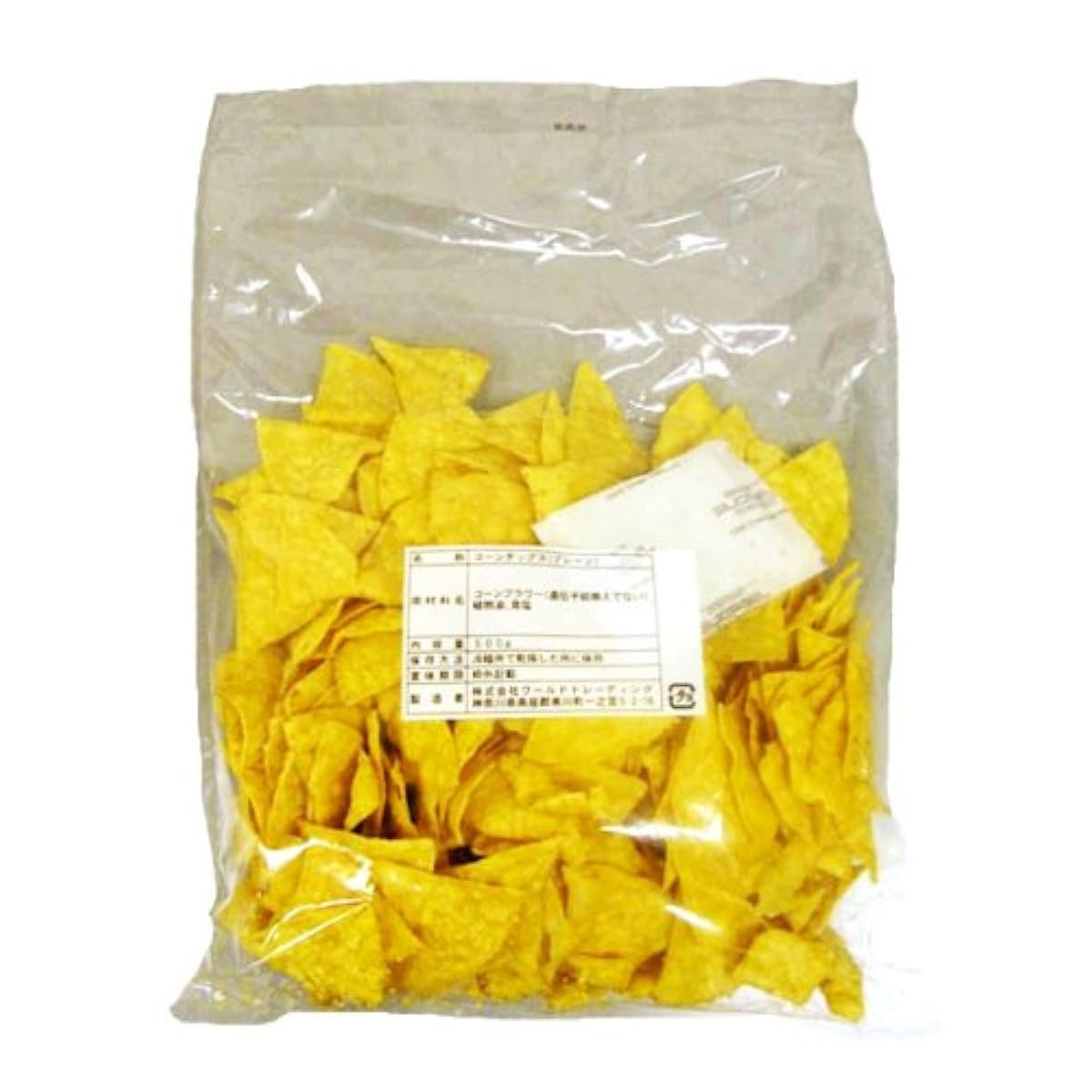 콘 칩스 플레인 500g-