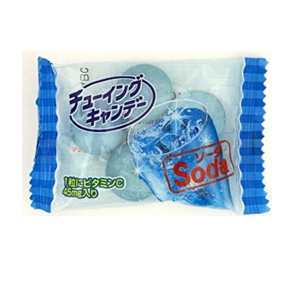 메이지 츄잉껌 츄잉 캔디 소다 5알×20 포- (2017-04-11)