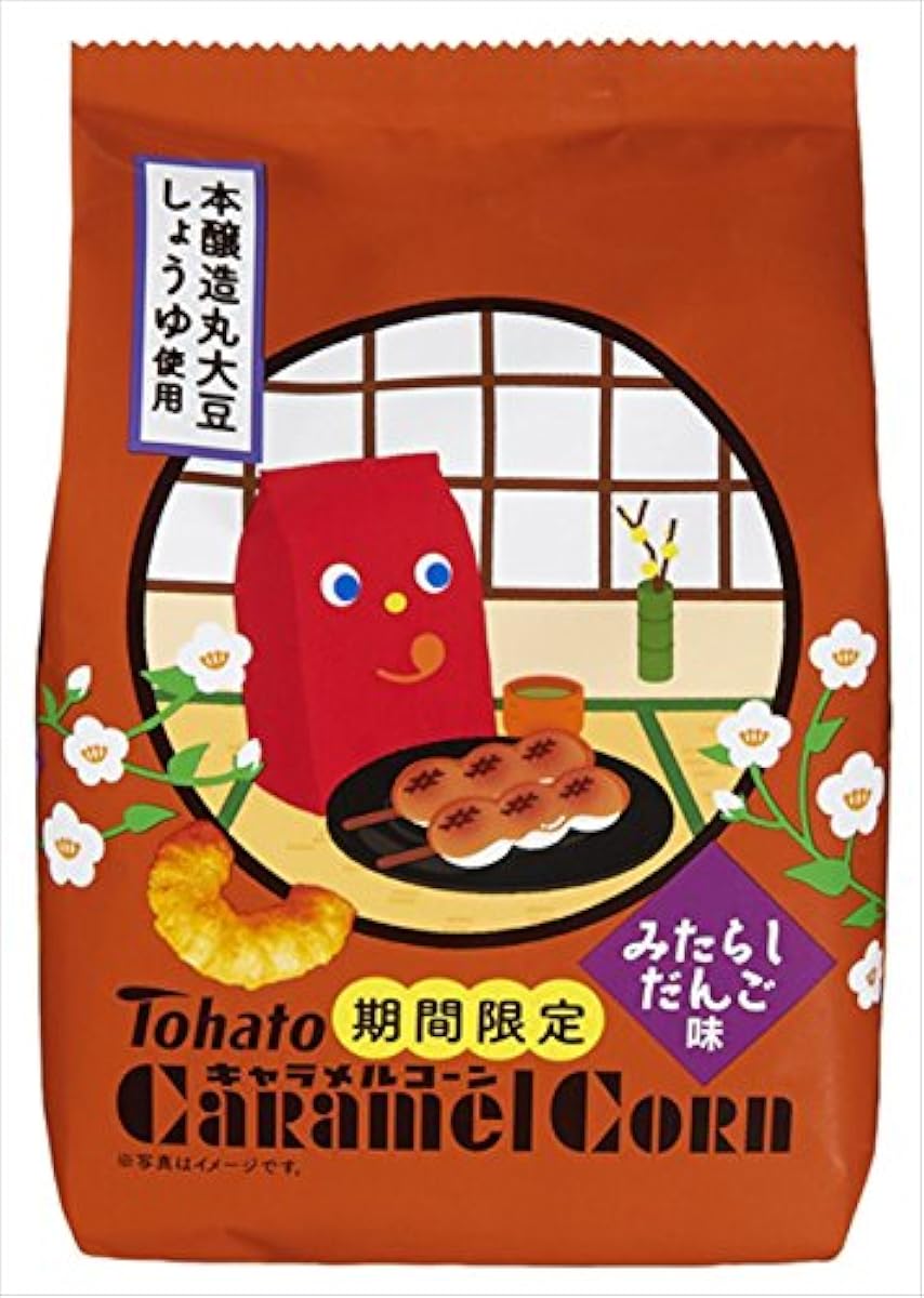 tohato 캐러멜 콘 보면 하여 경단 맛 77g×12 포-940829 (2018-02-19)