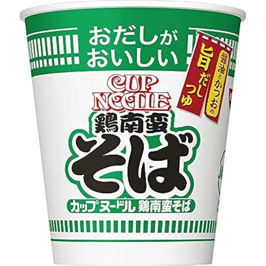 닛신식품 이고가 맛있은 컵 누들 계남만 옆(소바) 63g×20개