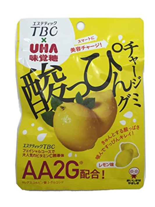 미카쿠토쿠토 산 ##지 않겠 차지 젤리 레몬 맛 46G×10 포-1880008