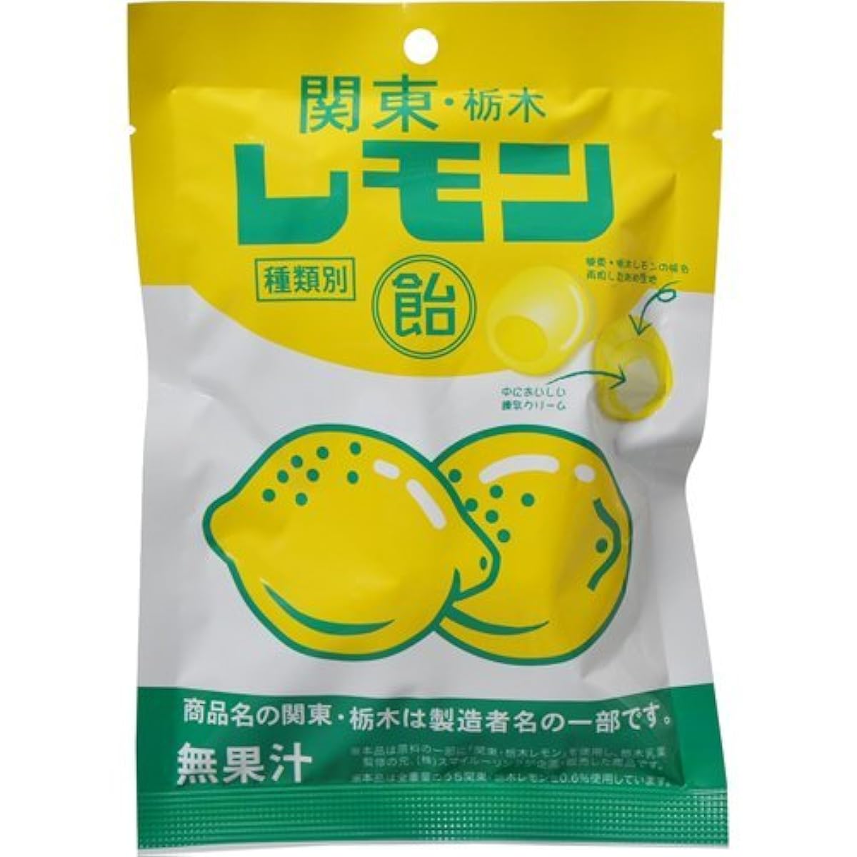 관동・토치기 레몬 엿 60g-