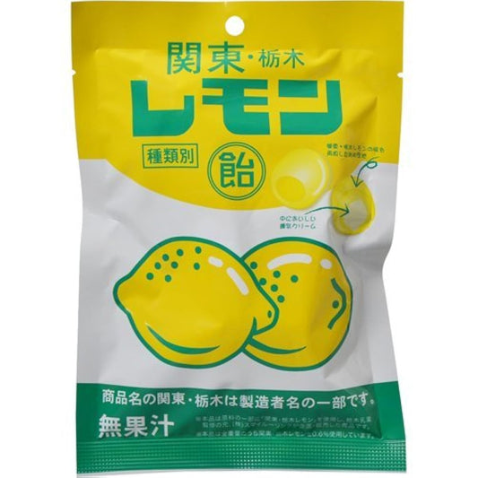관동・토치기 레몬 엿 60g-