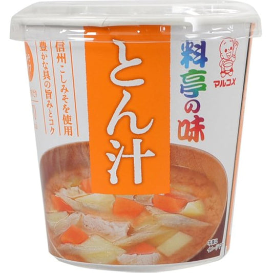 마르코메 컵 요정의 맛 톤지루 1식×6개- (2014-08-27)