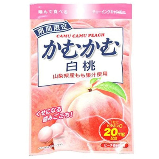 미츠비시 식품 씹어먹는 백도 30g 10 포들어감-
