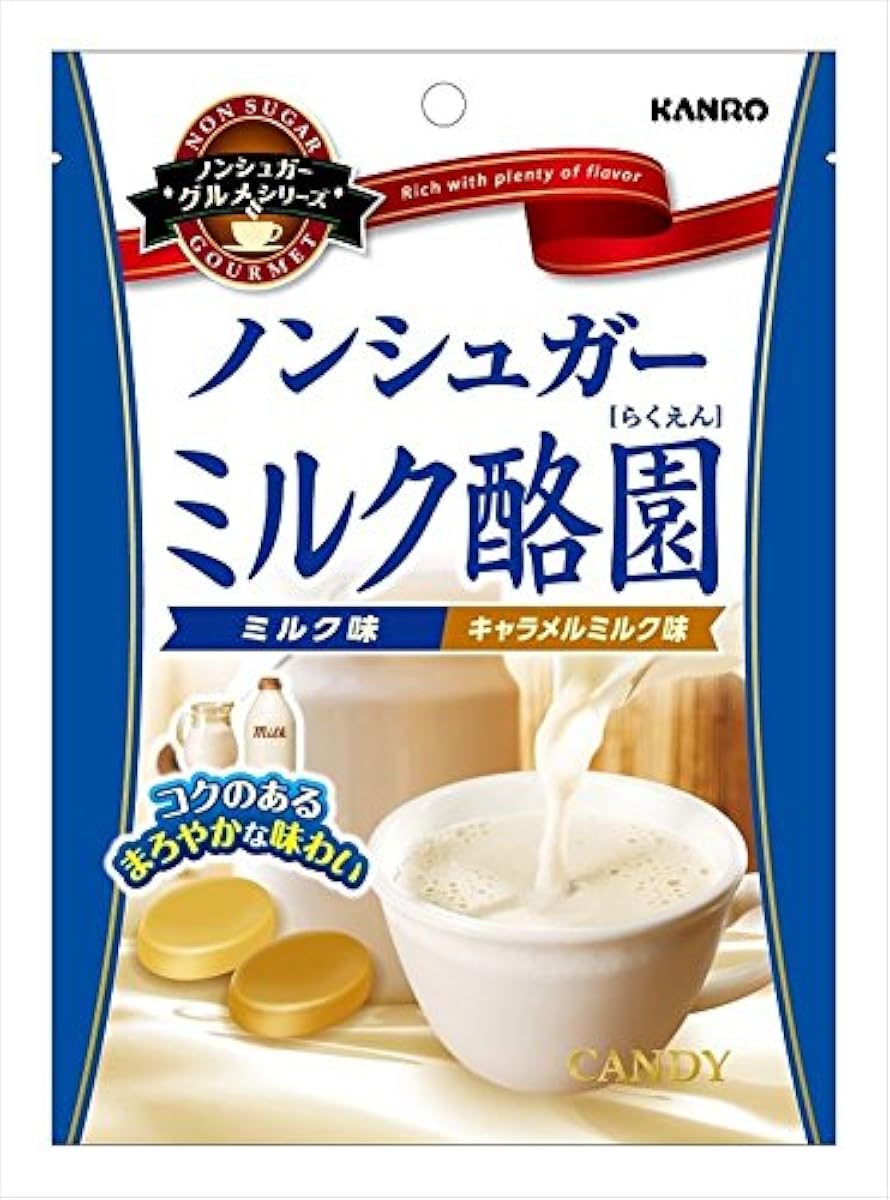 칸로 non슈가 밀크락원 72g×6 포- (2015-03-02)