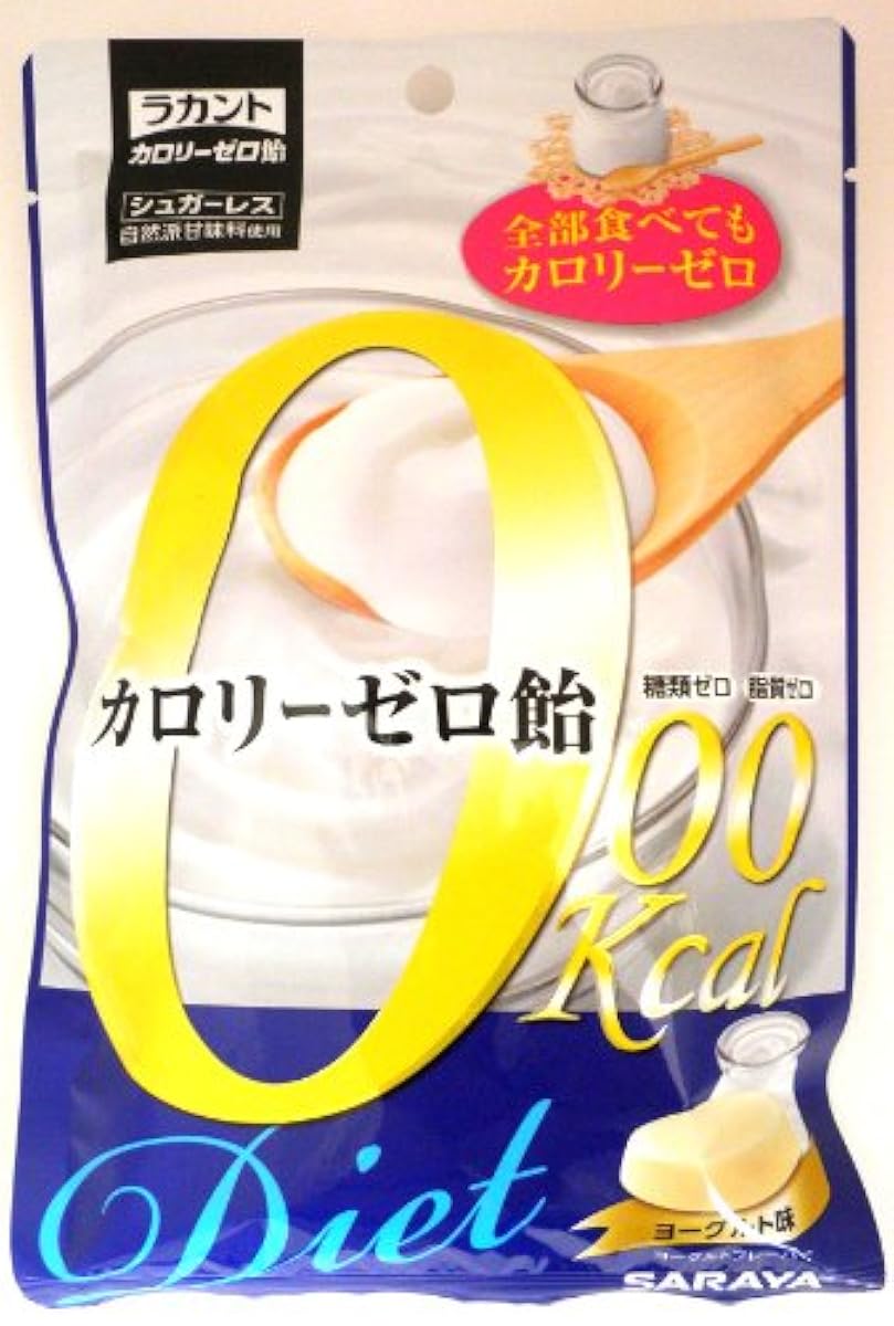 사라야 라칸토카로리제로엿 요구르트 맛 40g×6 포-