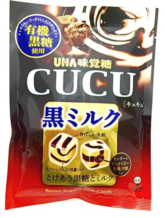 미카쿠토쿠토 CUCU흑 밀크 90G×6 포-1881147