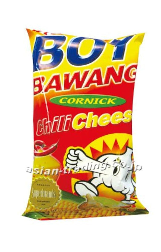 BOY BAWANG CHILI CHEESE FLAVOR 보이바완 칠리 치즈 맛 100g-