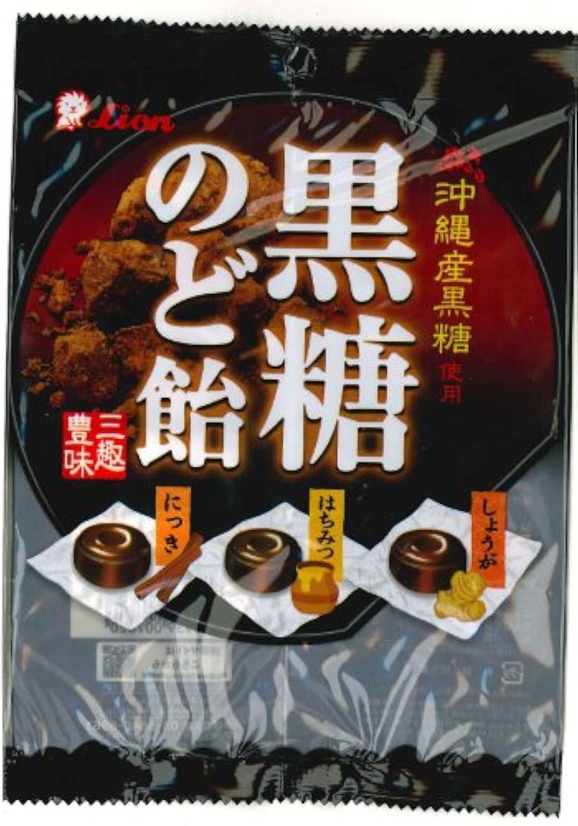 라이온 과자흑 당목캔디 72g×6 포- (2010-04-26)