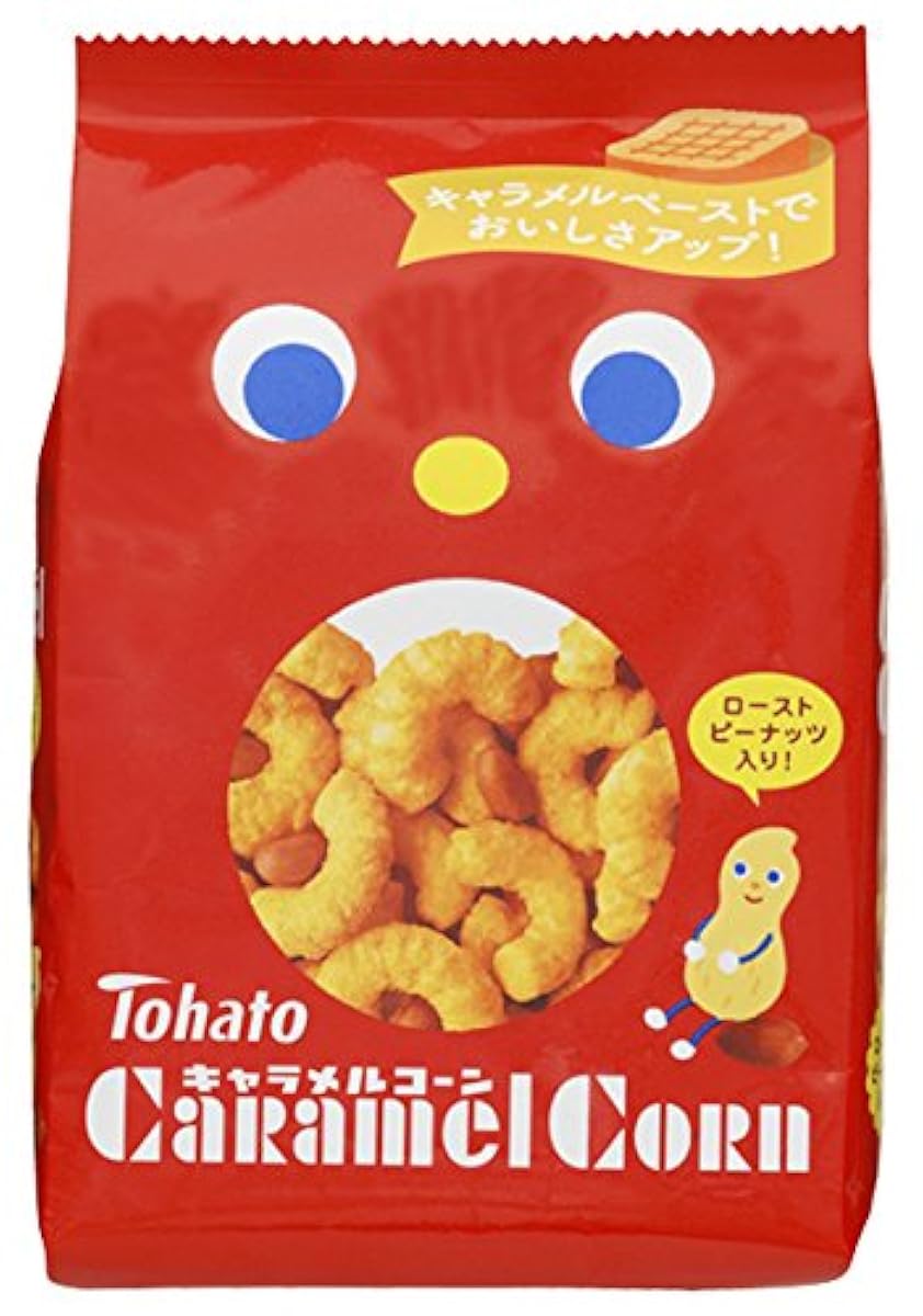 tohato 캐러멜 콘 80g×12 포- (2015-08-19)