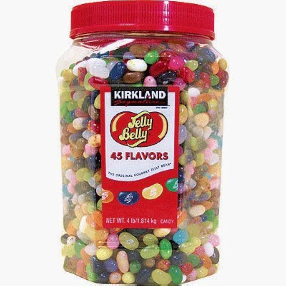 calk 랜드 제리 베리45hurray 바 Kirkland Jelly Belly 45 Flavors in Jar 해외 직송-