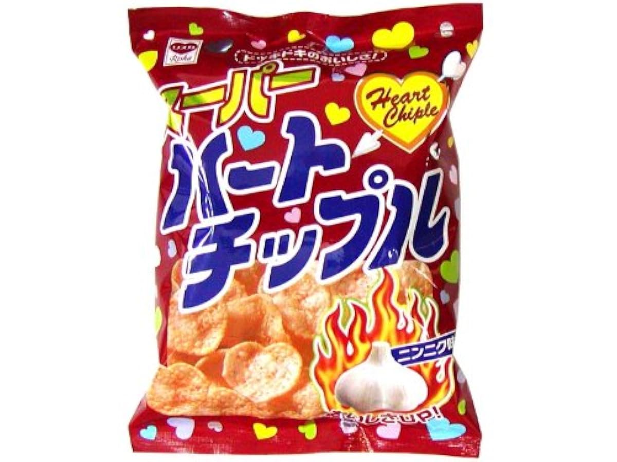 리스 카 하트 팁(칩)루 63g×12 포-