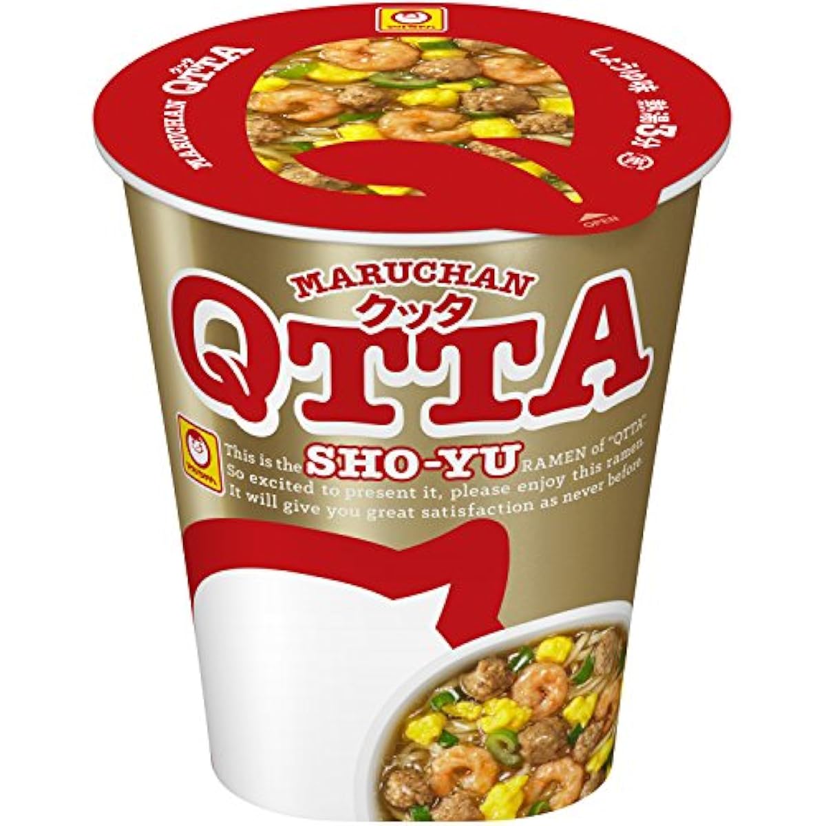 마루짱 QTTA 간장 라면 78g×12개- (2018-03-26)