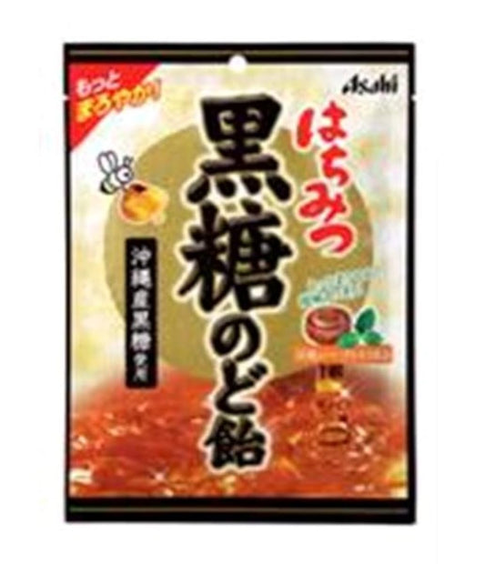 아사히 그룹 식품 벌꿀흑 당목캔디 120g×6 포-