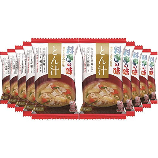 마르코메 프리즈드라이(freezed dry) 요정의 맛 톤지루 11g×10개-
