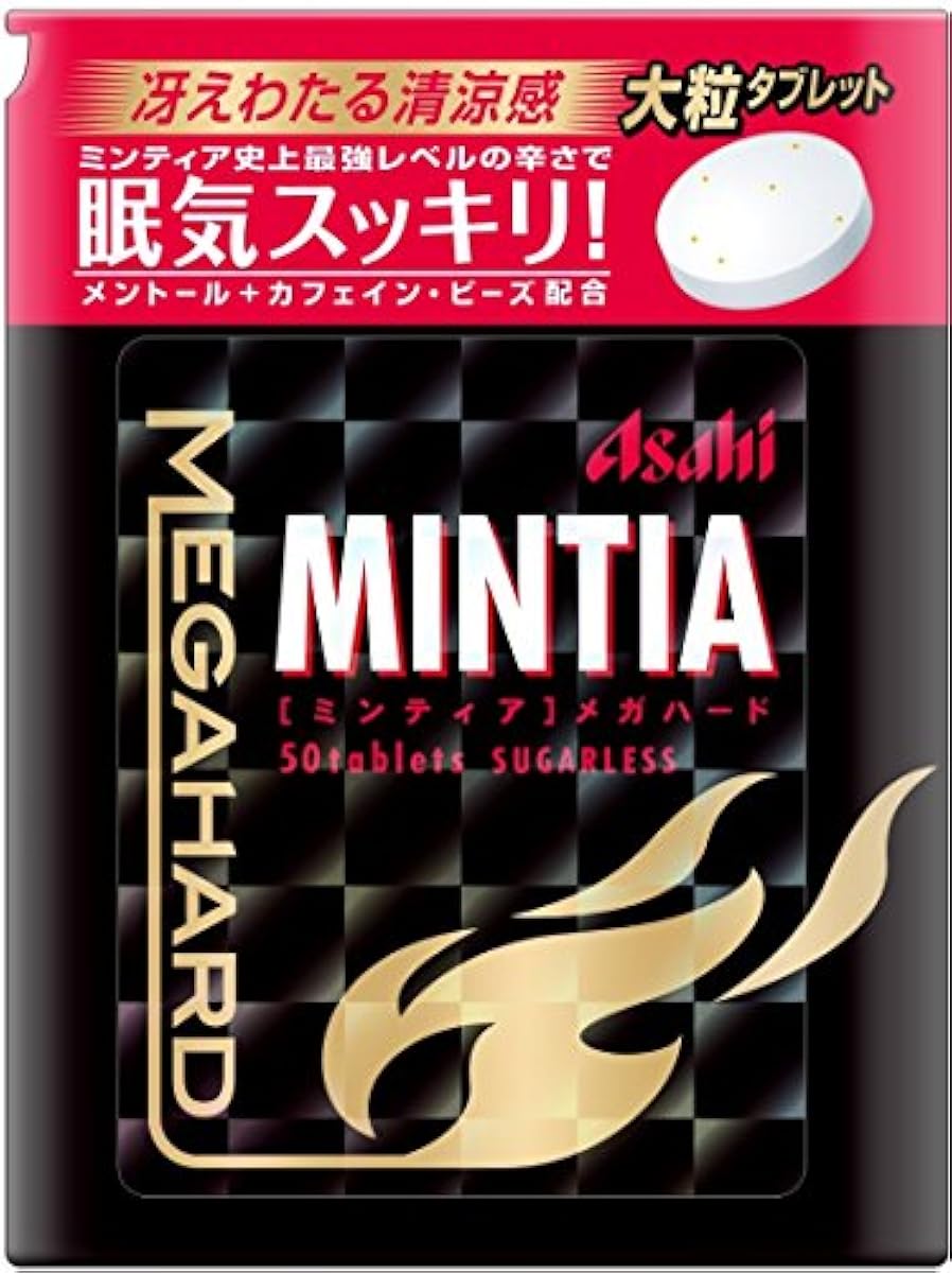 아사히 그룹 식품 민티아 메가 하드 50알×4개-