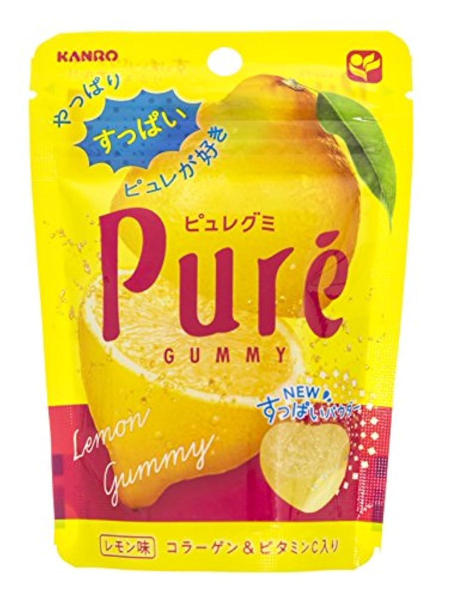 칸로 퓨레구미레몬 46g×6개-FD02T00329