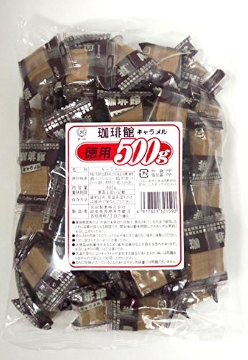 미야다 제과 커피관 캐러멜 500g-