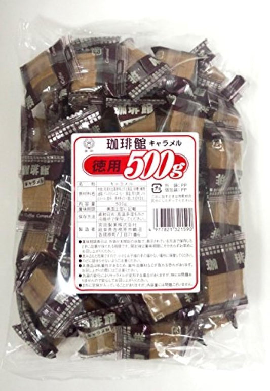 미야다 제과 커피관 캐러멜 500g-