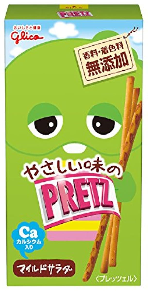 에사키 글리코 프리츠 <マイルドサラダ> 23g×10개-