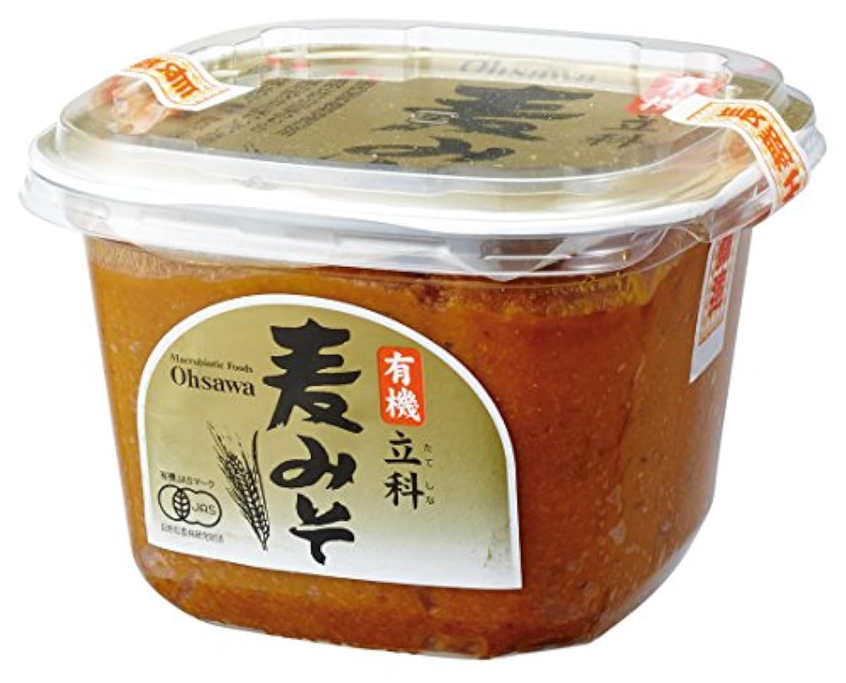 유기농 다테시나맥 된장-