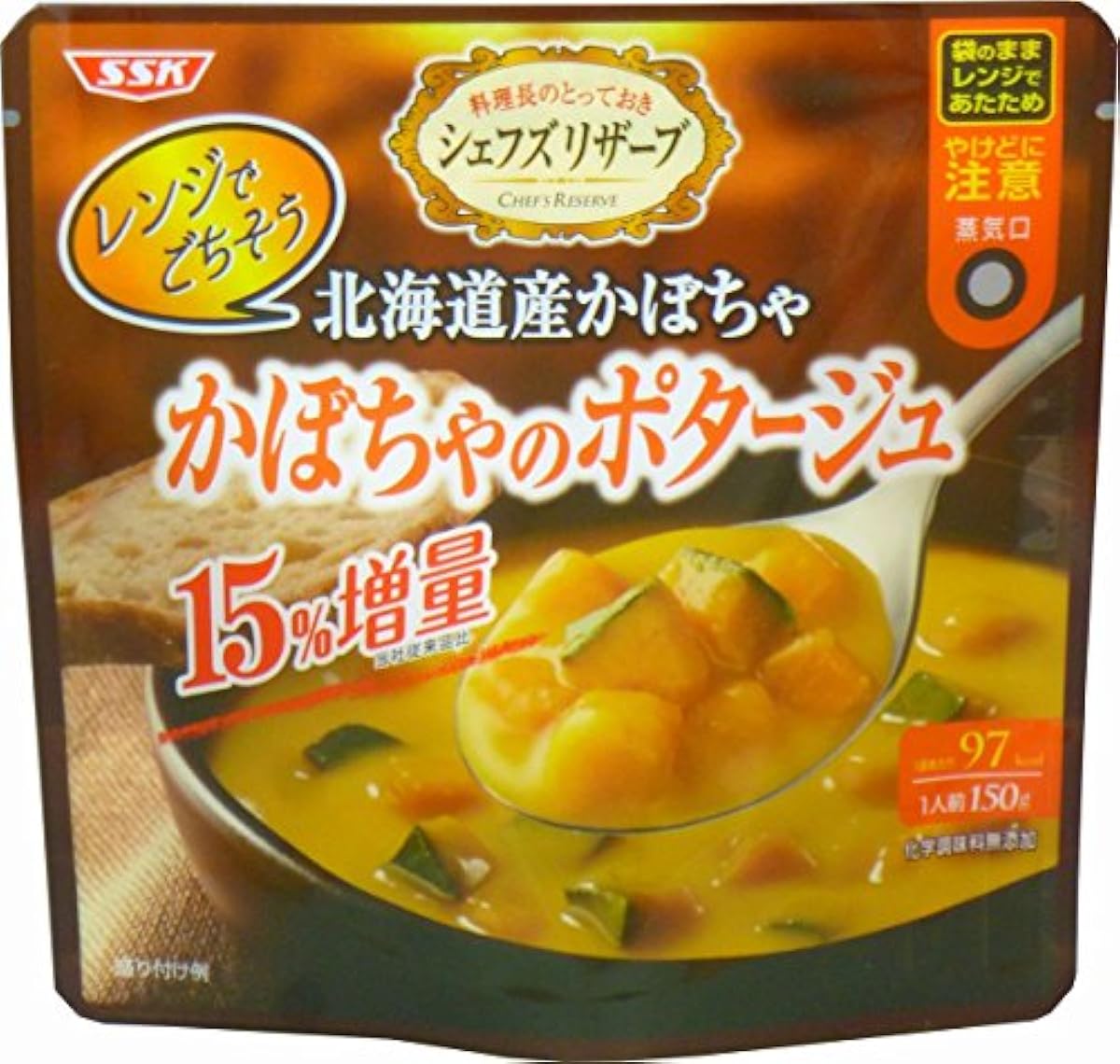 SSK 레인지에 맛좋은 음식! 호박의 포타주 150g×5 포-