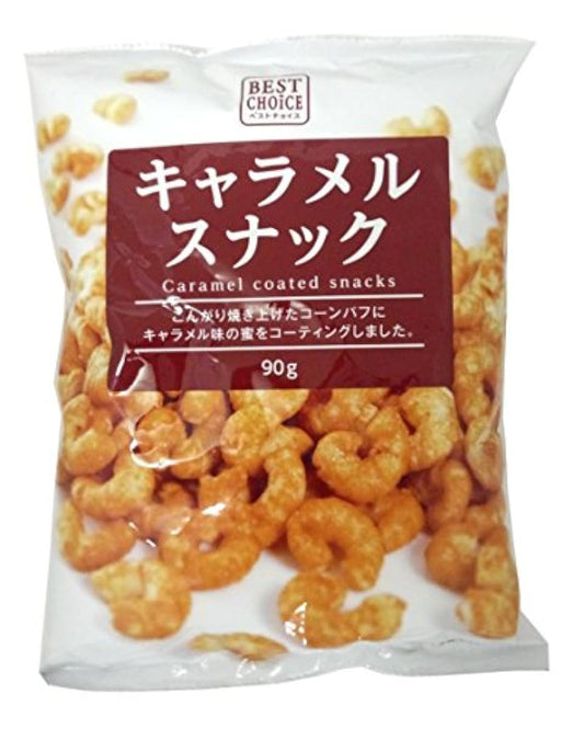국집 베스트 쵸이스 캐러멜 스낵 90g×5 포-