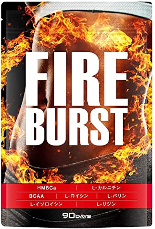 (FIRE BURST) L-카르니틴 BCAA배합 서플리(supplement) 엄선 소재 90일분