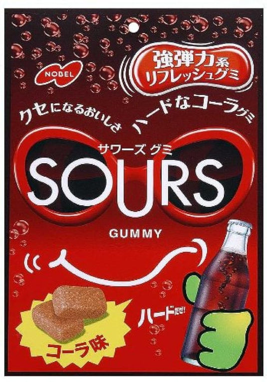 노벨 sour의 콜라 45g×6개-