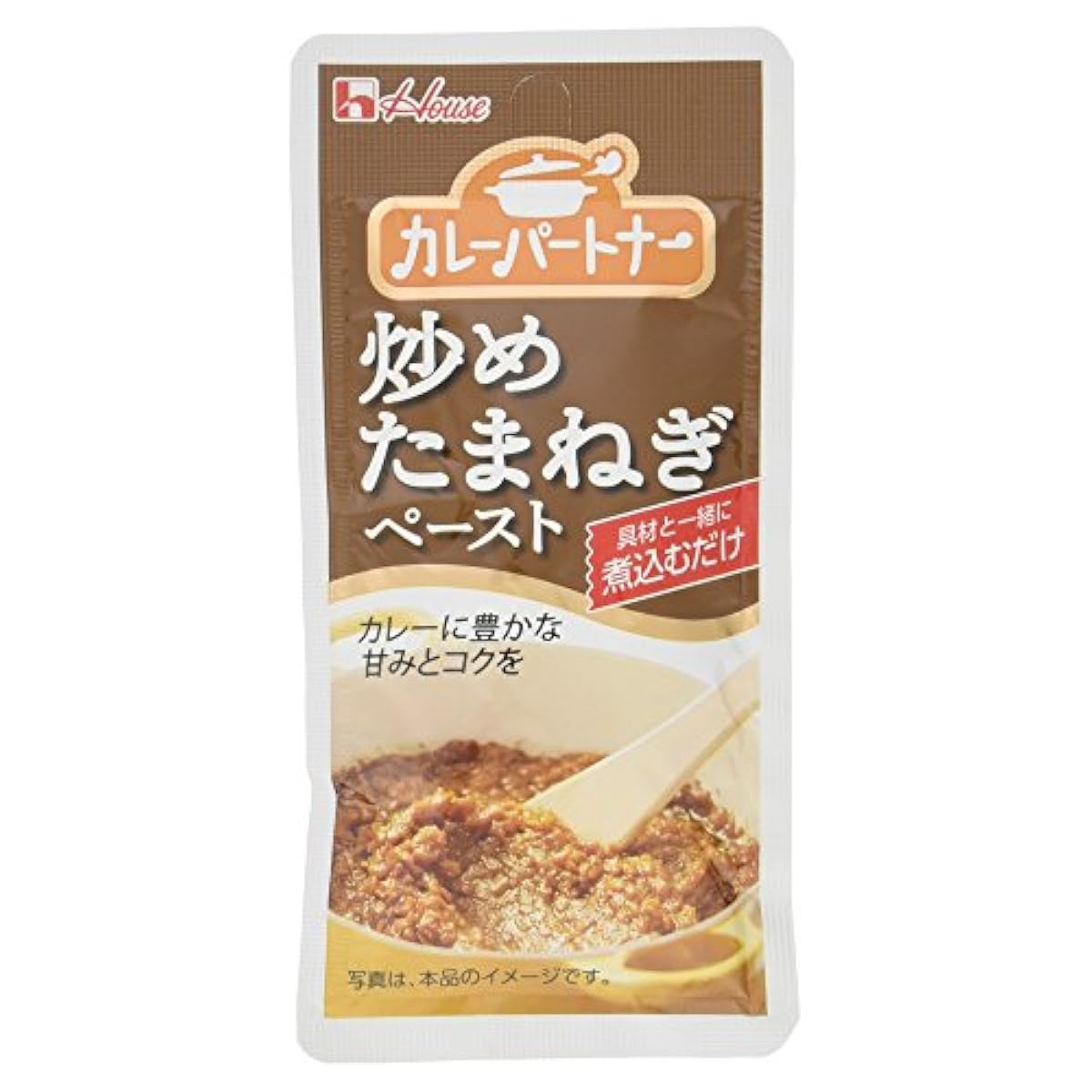 하우스 카레 파트너 볶음 타마 파 Paste 40g