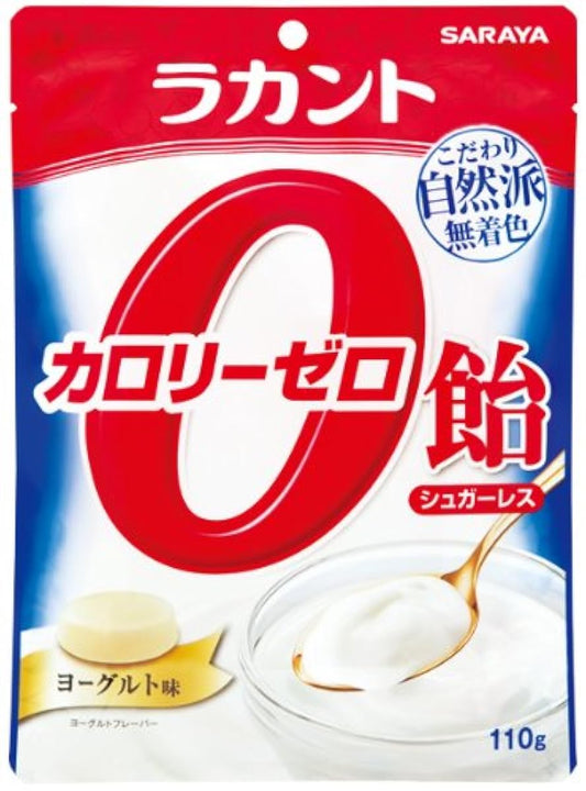 라칸토 칼로리 제로 엿 슈가리스 요구르트 맛 110g-