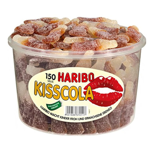 HARIBO (해리 bow) KISSCOLA 150개-