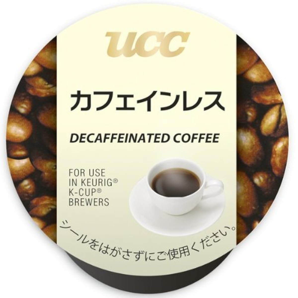 UCC K-CUP 카페인 레스 8g×12개 ×5세트-