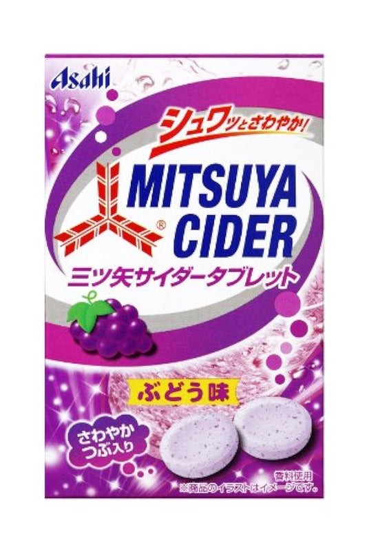 아사히 그룹 식품3즈시 사이다 타블렛 # 어떻게(아무리) 맛 27g×8상자-