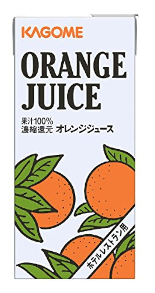 카고메 오렌지 쥬스 호텔 레스토랑용 1L- (2016-10-13)