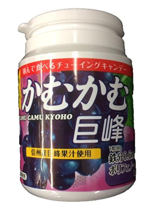 씹어먹는 거봉우리 보틀 120g-