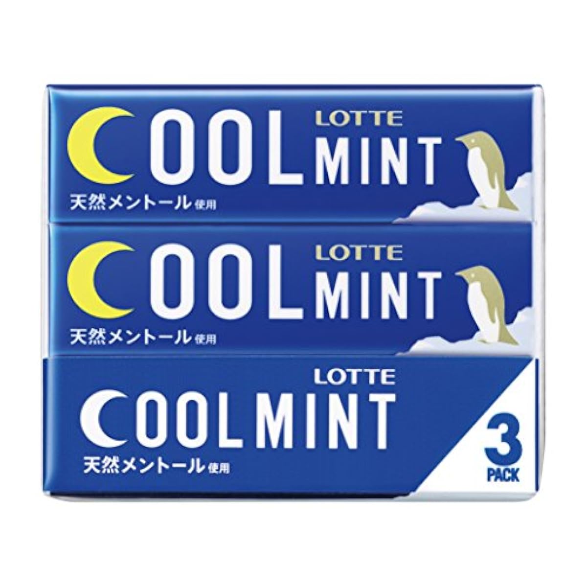 롯데 쿨 민트 껌 3팩×10개-