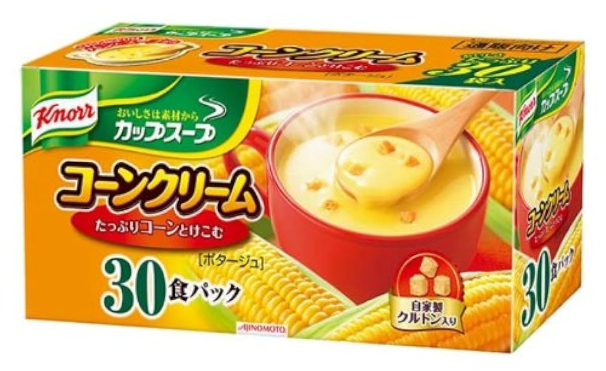 knorr 컵 스프 콘 크림 30대입- (2016-02-18)