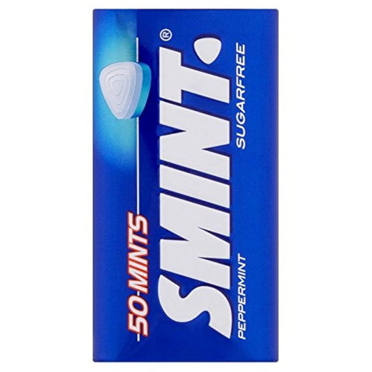 (Smint) 페퍼민트50 개35그램 (x2) - Smint Peppermint 50 Pieces 35g (Pack of 2) -