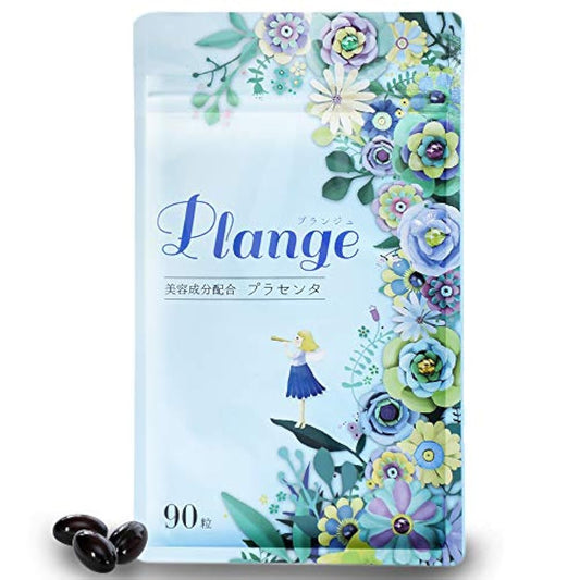 프라센타(태반) 서플리(supplement) Plange(플랜 쥬)추천 1봉지234,000mg(원액 환산)전8종류의 미용 성분 배합 프로테오글리칸 콜라겐 히알루론산 아스타크산틴 대두 ISO 플라본 아무라 유산균 비타민E 일본제 서플리먼트