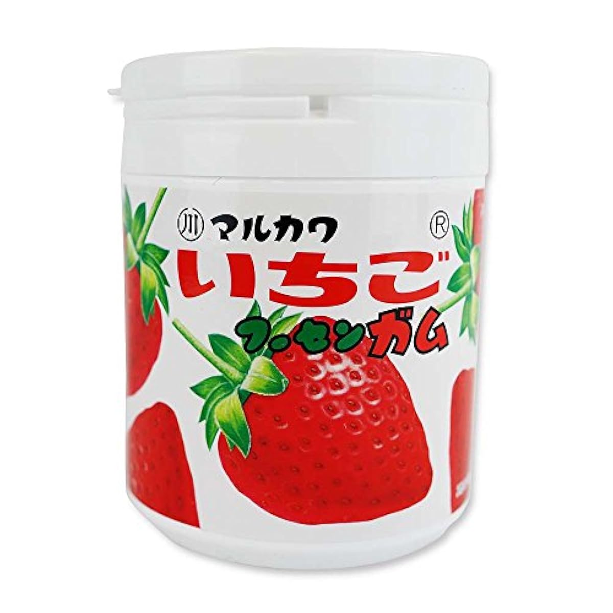 말 강 딸기 마블 껌 보틀 130g-