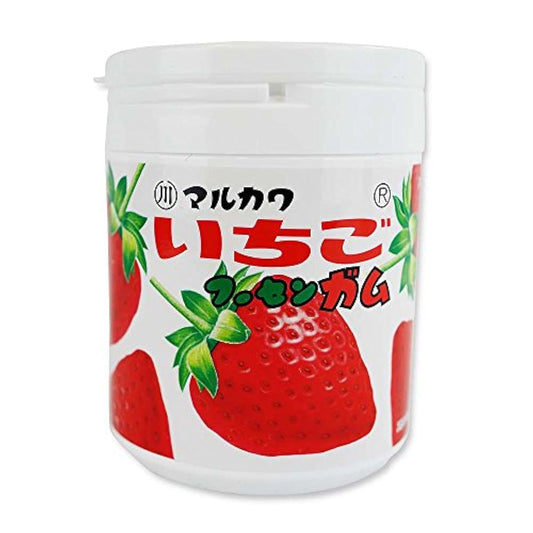 말 강 딸기 마블 껌 보틀 130g-